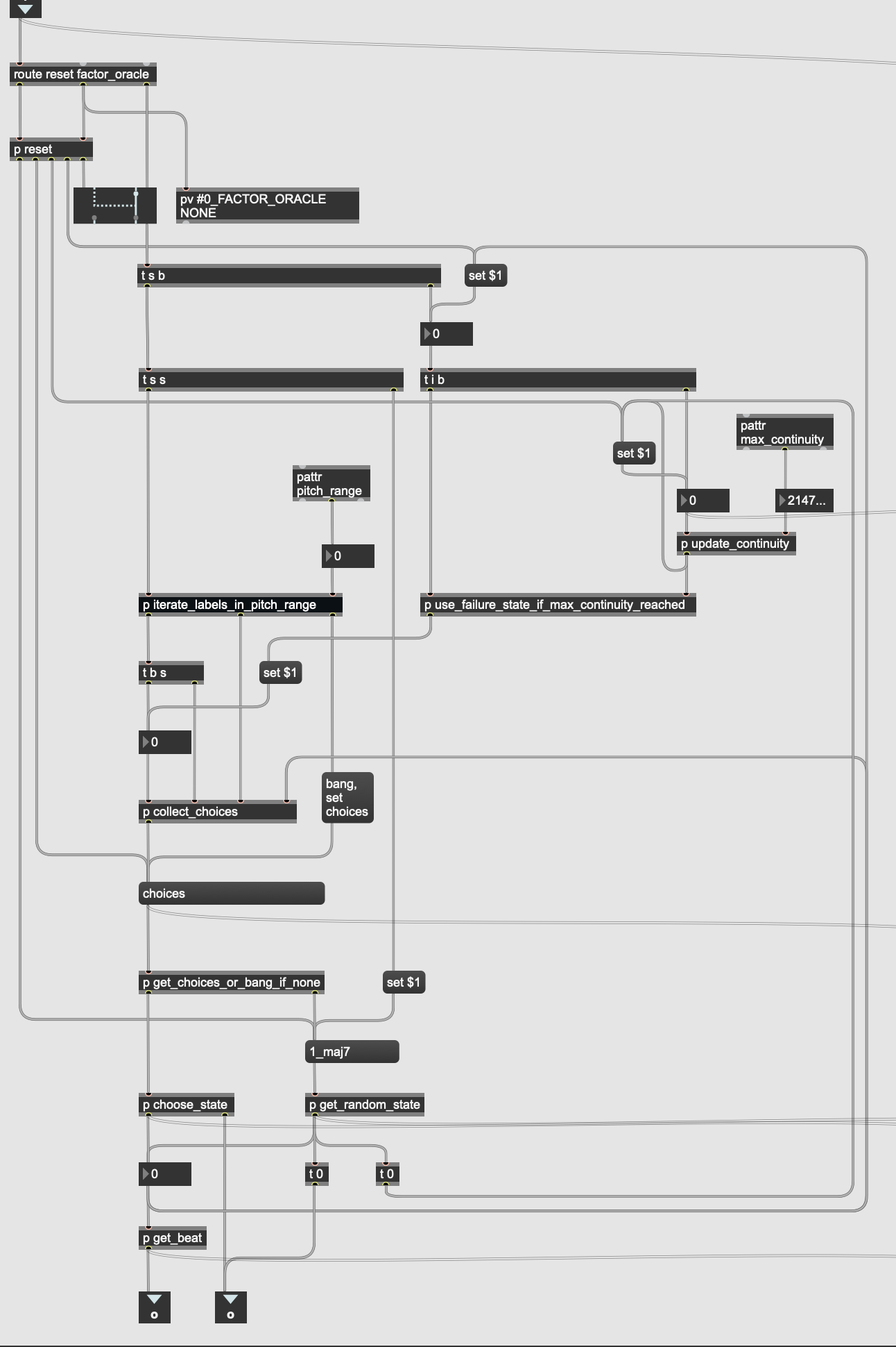 factor oracle player