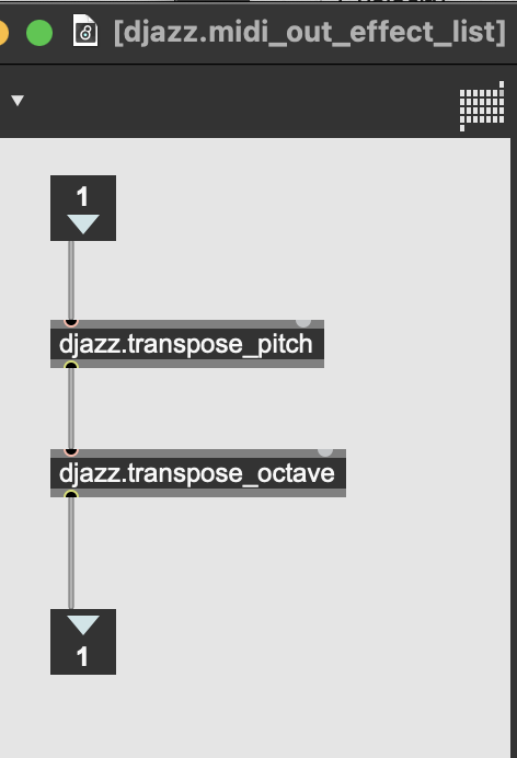 effect list